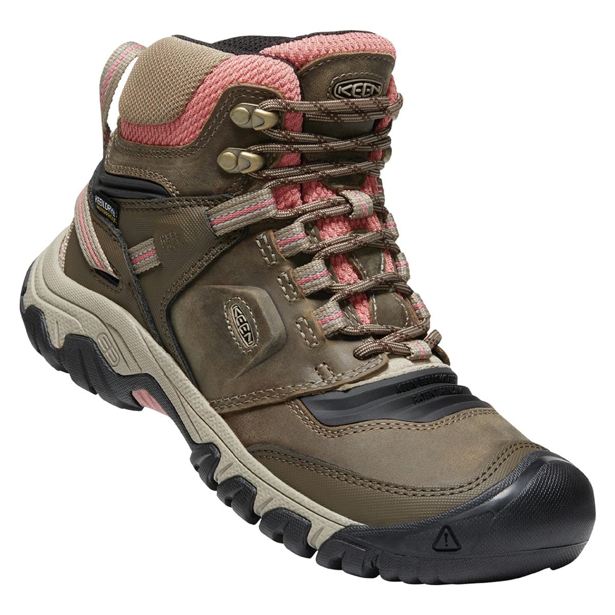 KEEN Women’s Ridge Flex Mid Waterproof Boots