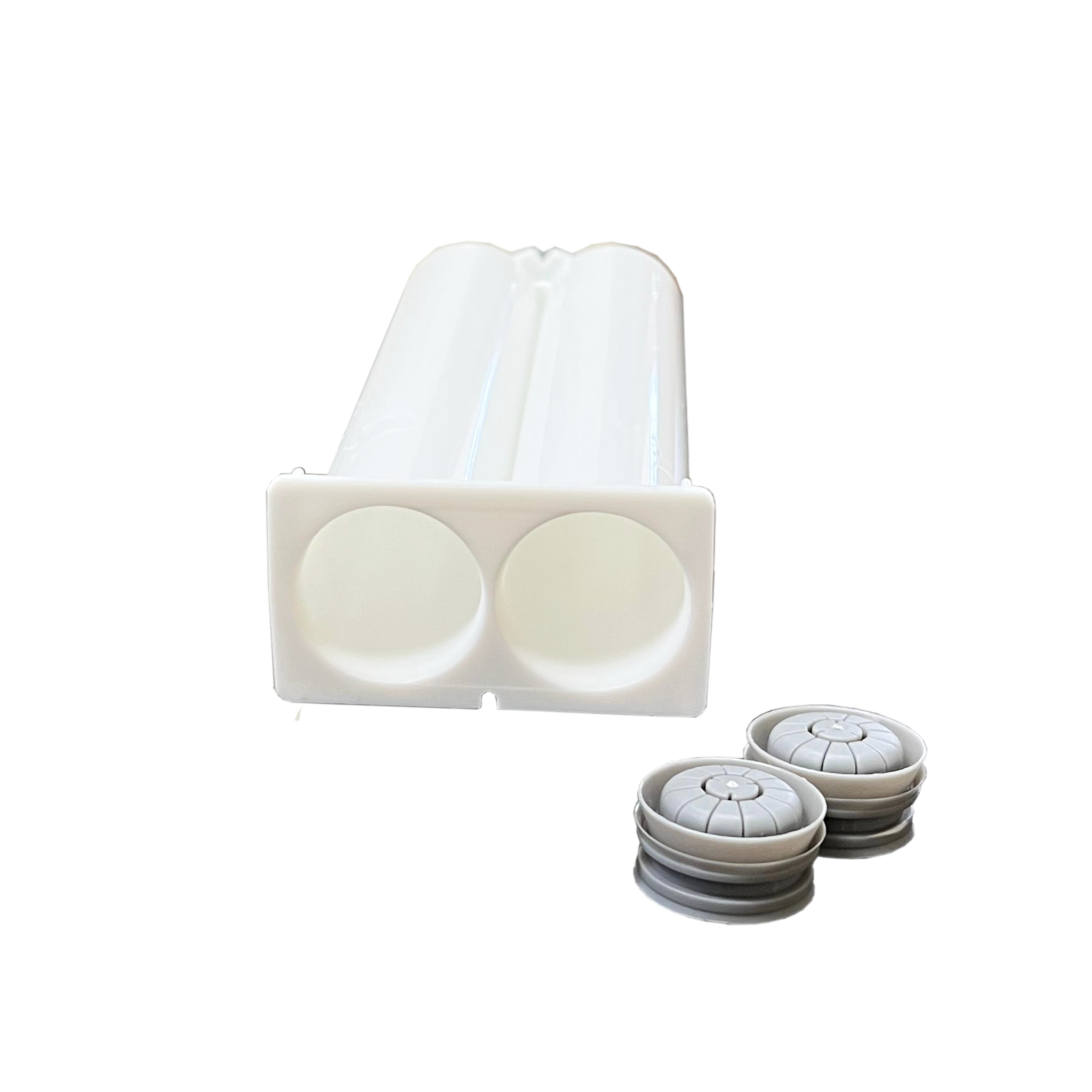 Infinity Bond Nylon 50 mL B-System 1:1 Cartridges with Self-Venting Pistons