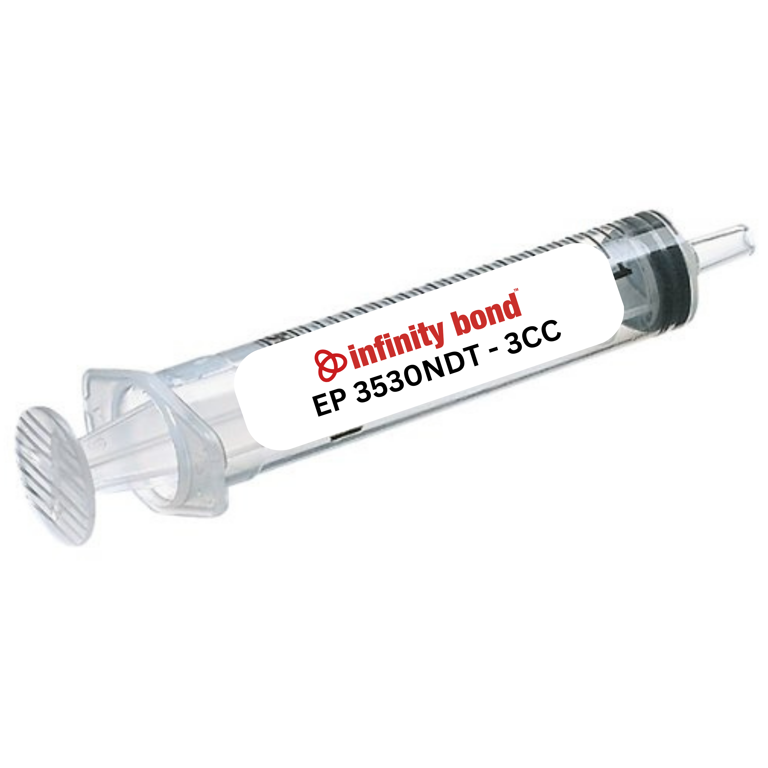 Infintiy Bond EP 3530NDT Epoxy Syringes Pre-Mixed and Frozen