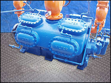 Vilter 4416 16-Cylinder Bare Reciprocating Compressor