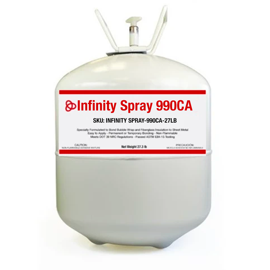 Infinity Spray 990CA Low VOC Industrial Spray Adhesive