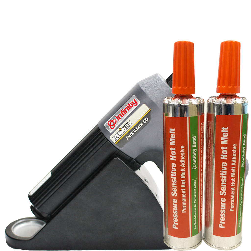 Infinity Bond Permanent Pressure Sensitive Hot Melt Adhesive Cartridges