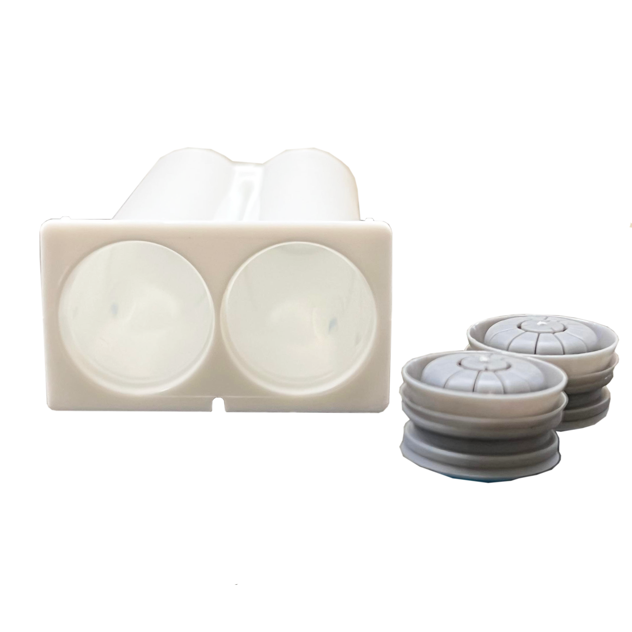 Infinity Bond Nylon 50 mL A-System 1:1 Cartridges with Self-Venting Pistons Fashion