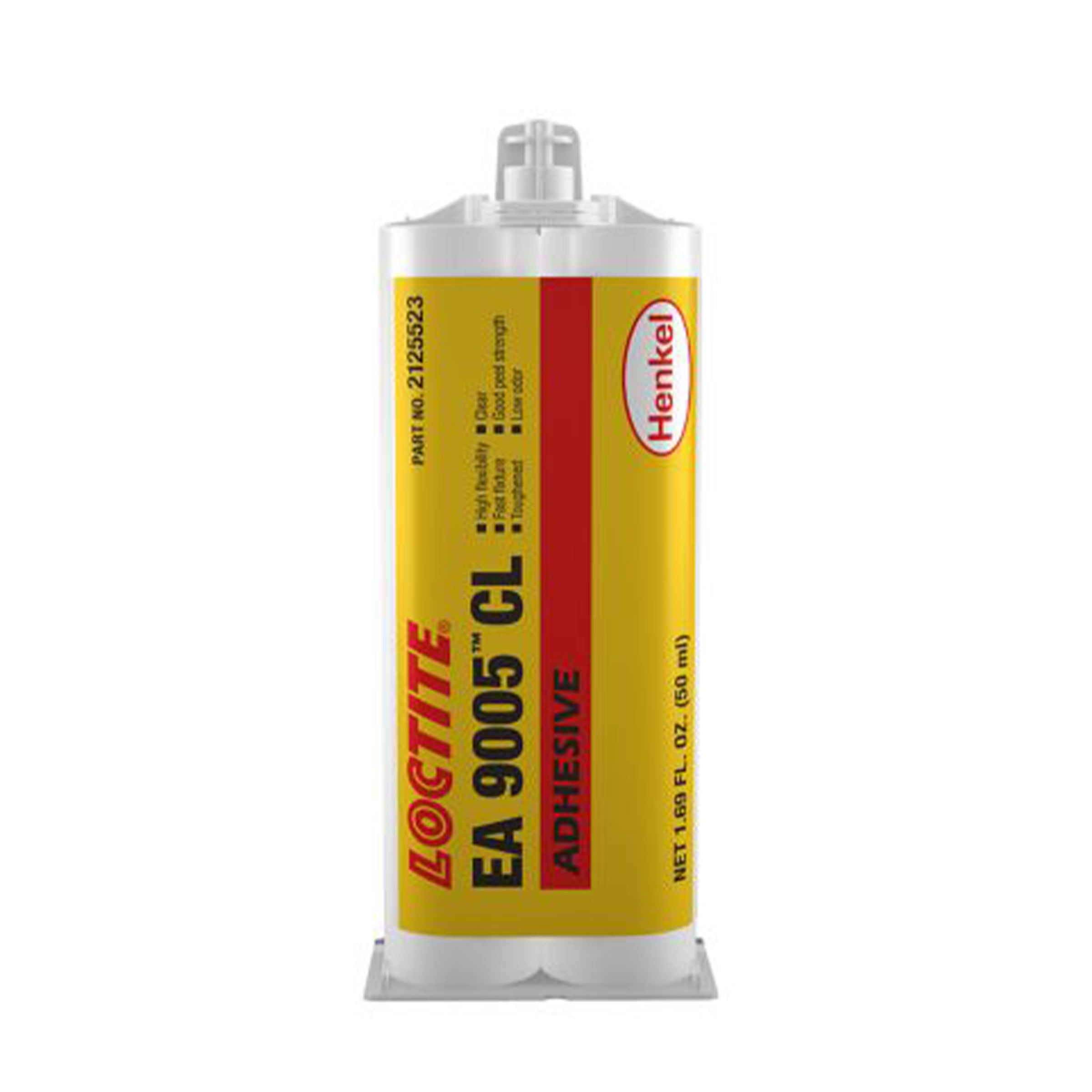 Loctite 2125523 EA 9005 CL Flexible Potting Epoxy – 50ml Cartridge Fashion