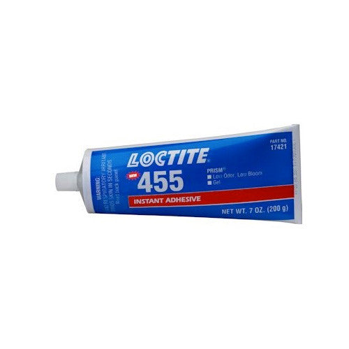 Loctite 455 Cyanoacrylate – Low Odor Low Bloom Gel