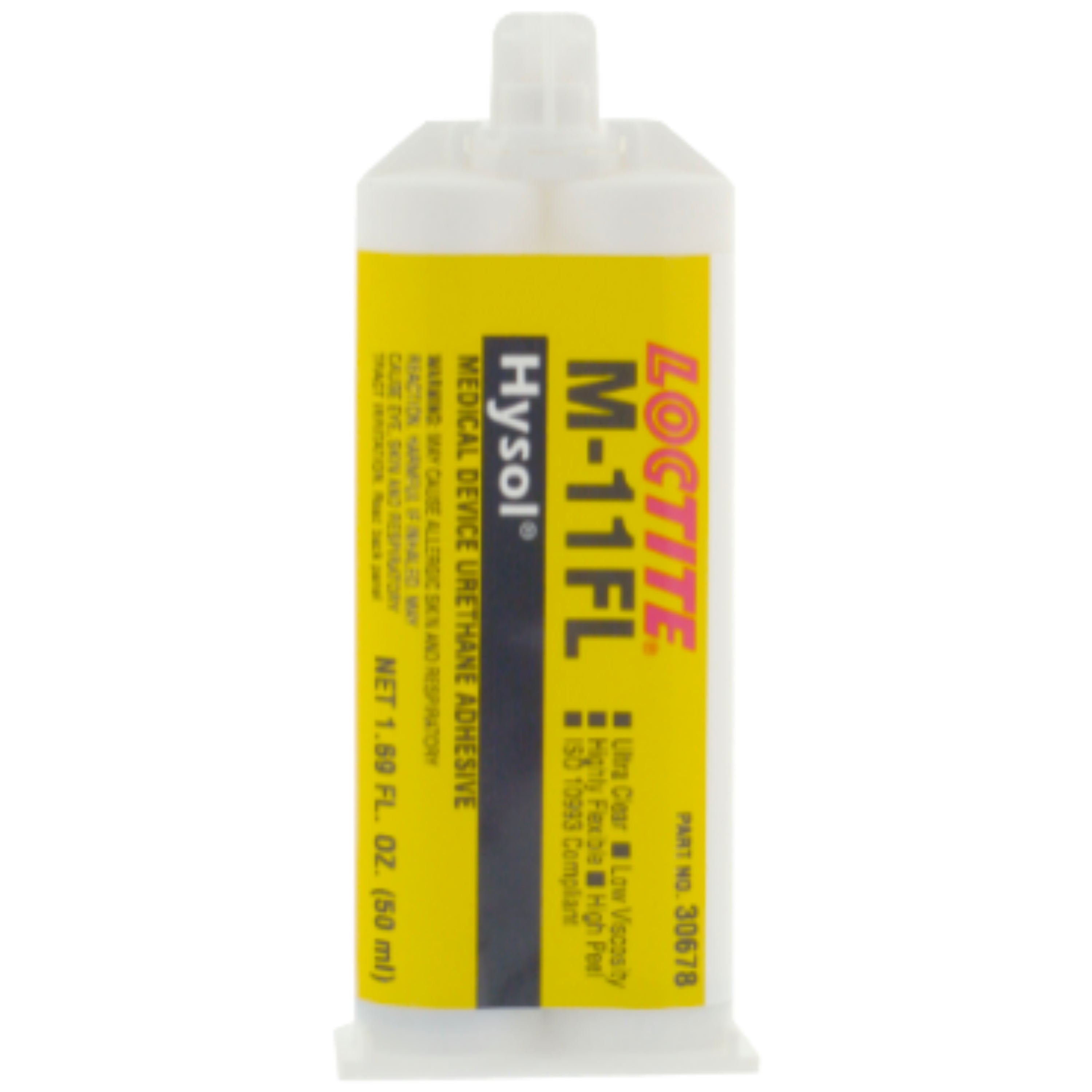 Loctite 235029 M-11FL Hysol Medical Device Urethane Adhesive – 50ml Cartridge