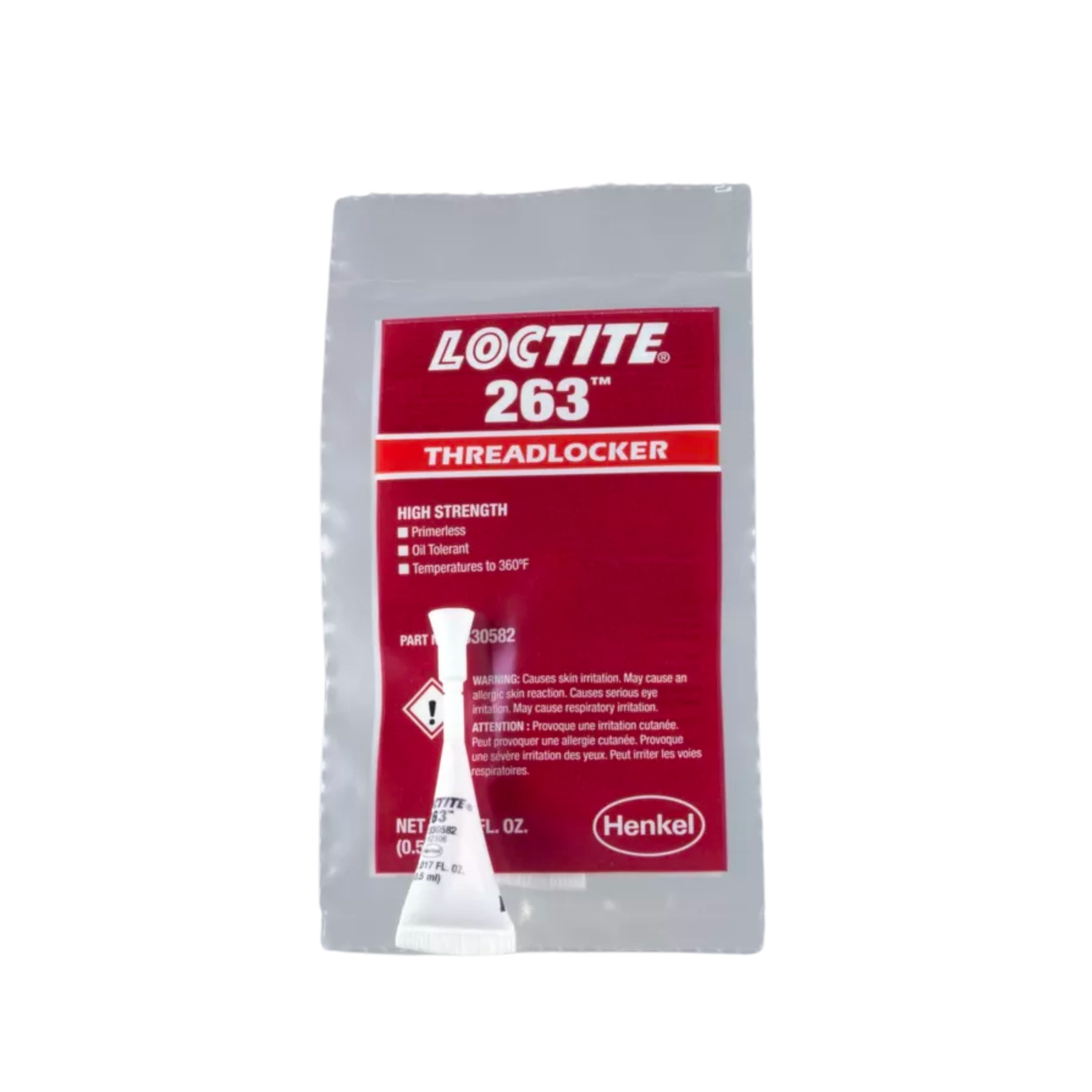 Loctite 263 Red High Strength Threadlocker