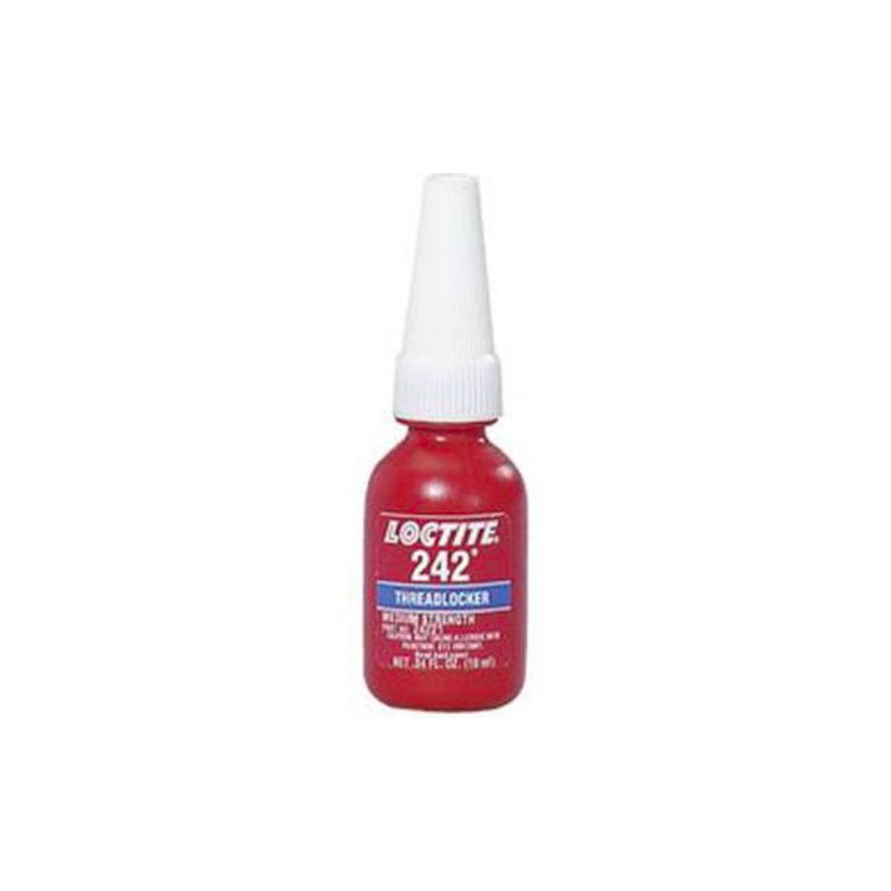 Loctite 242 Low Strength Removable Blue Threadlocker