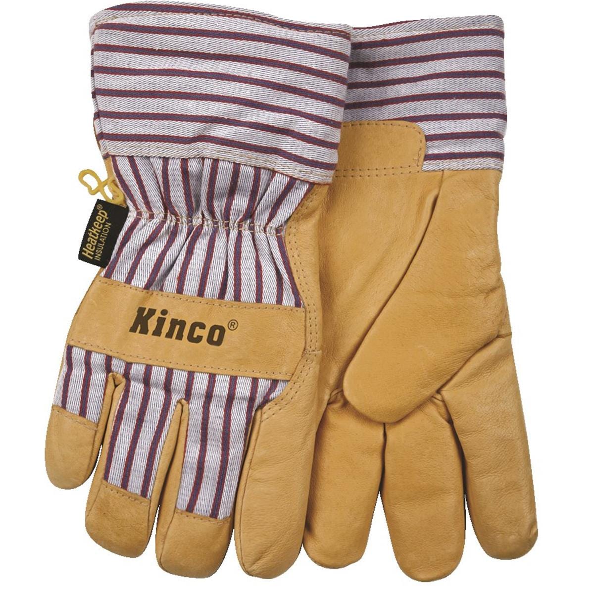Kinco 1927 Insulated Pigskin Gloves with Safety Cuff Online
