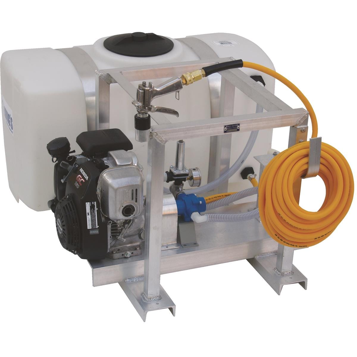 Kings 50-Gallon Skid Sprayer