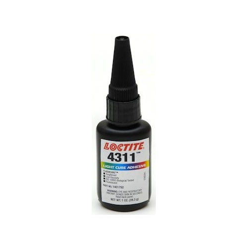 Loctite 4311 Light Cure Cyanoacrylate – Medium Viscosity