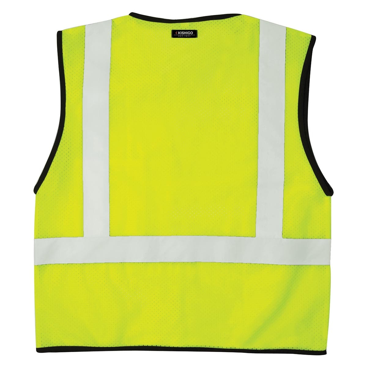 Kishigo Economy Series Single Pocket Hook & Loop Mesh Vest Sale