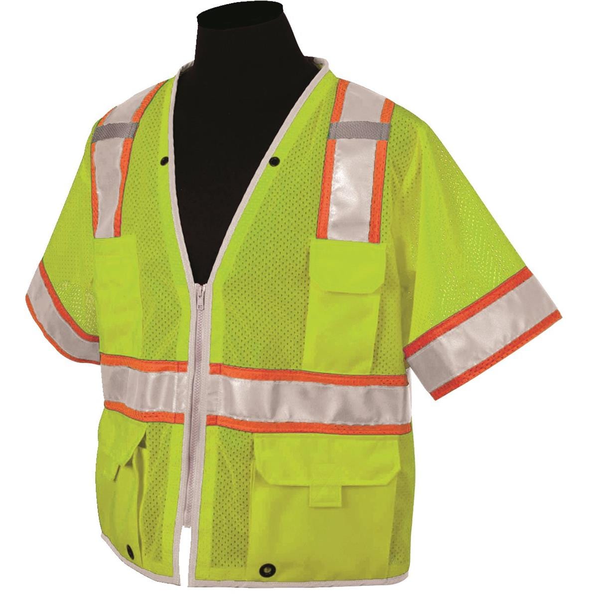 Kishigo Brilliant Series Class 3 Hi-Vis Safety Vest Online