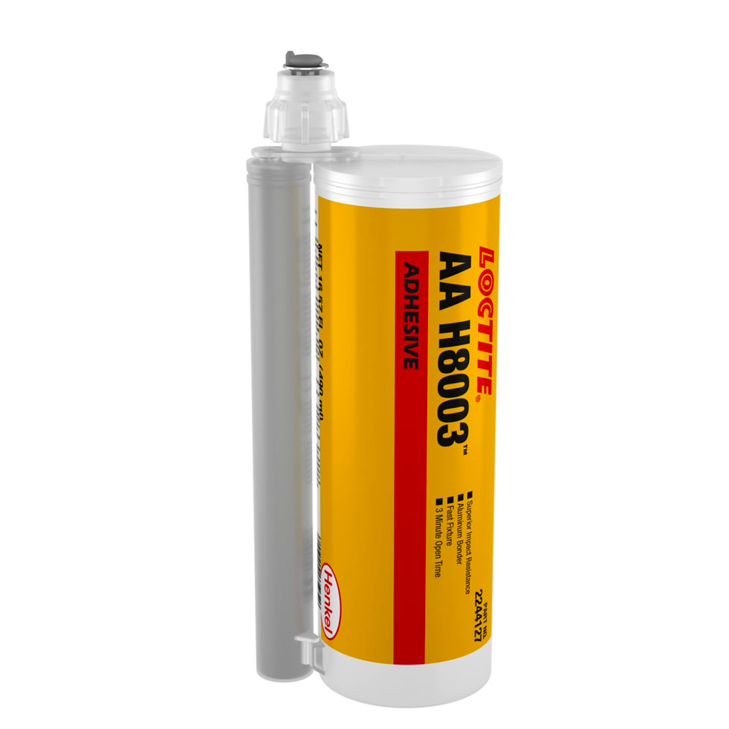 Loctite AA H8003 Fast Fixture Acrylic Adhesive
