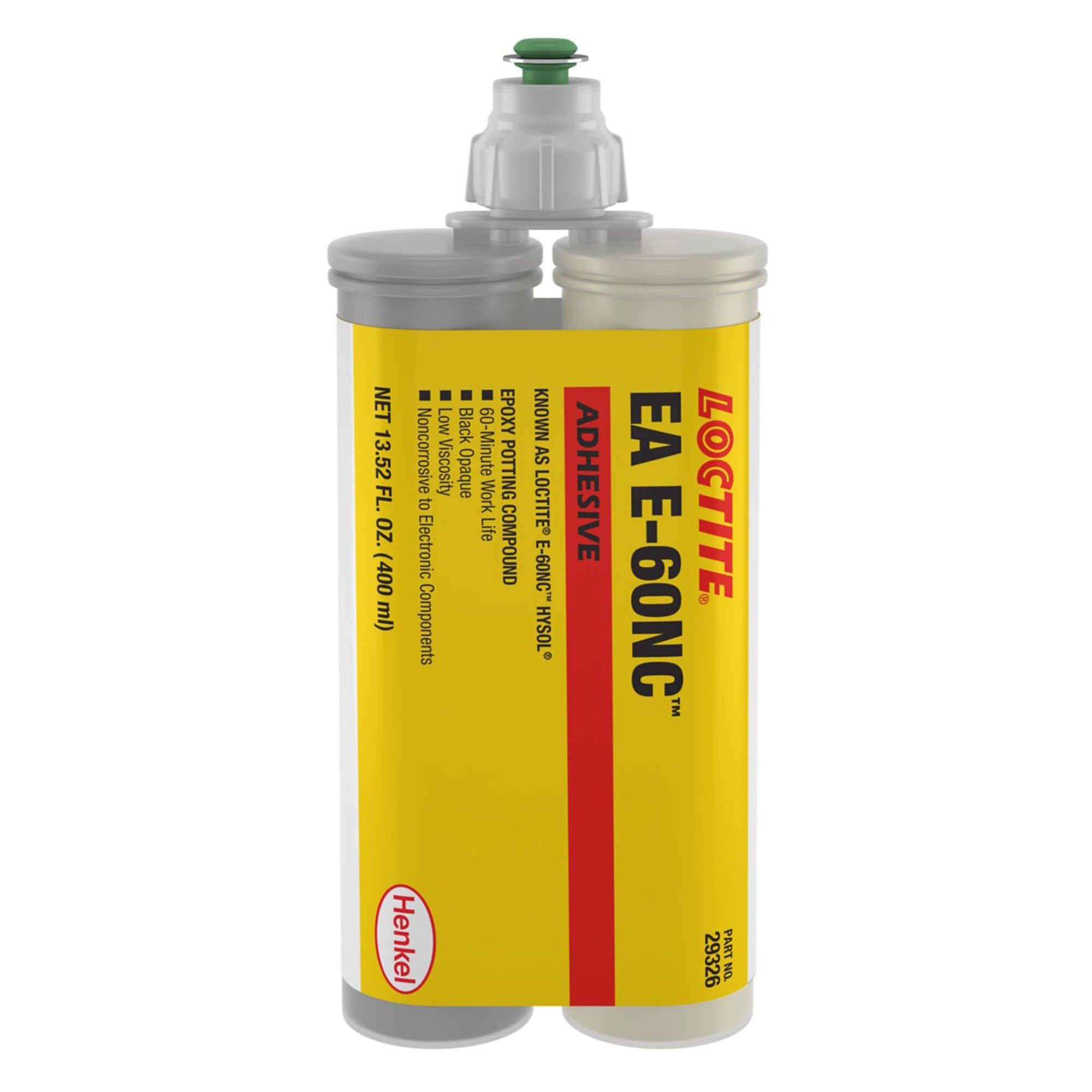 Loctite EA E-60NC Black Potting Epoxy