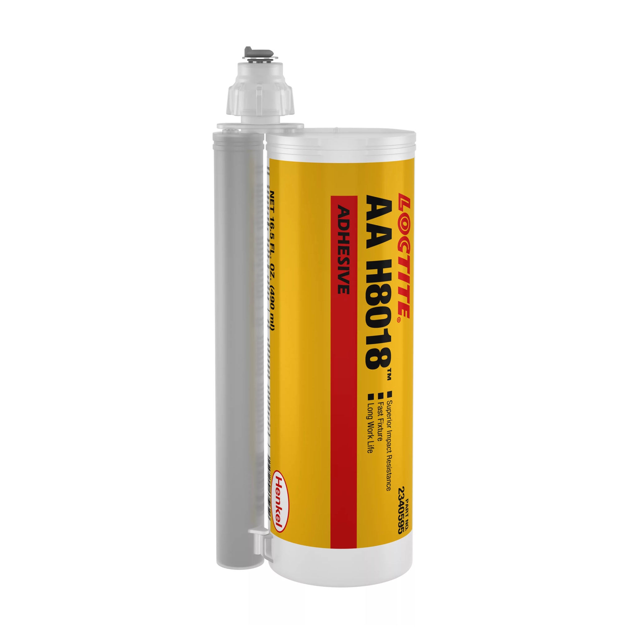 Loctite AA H8018 Peel & Impact Resistant MMA Acrylic Adhesive