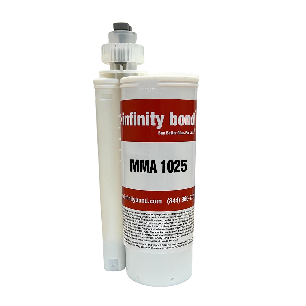 MMA 1025 Low Shrinkage Methacrylate Adhesive – 25 Minute Open Time