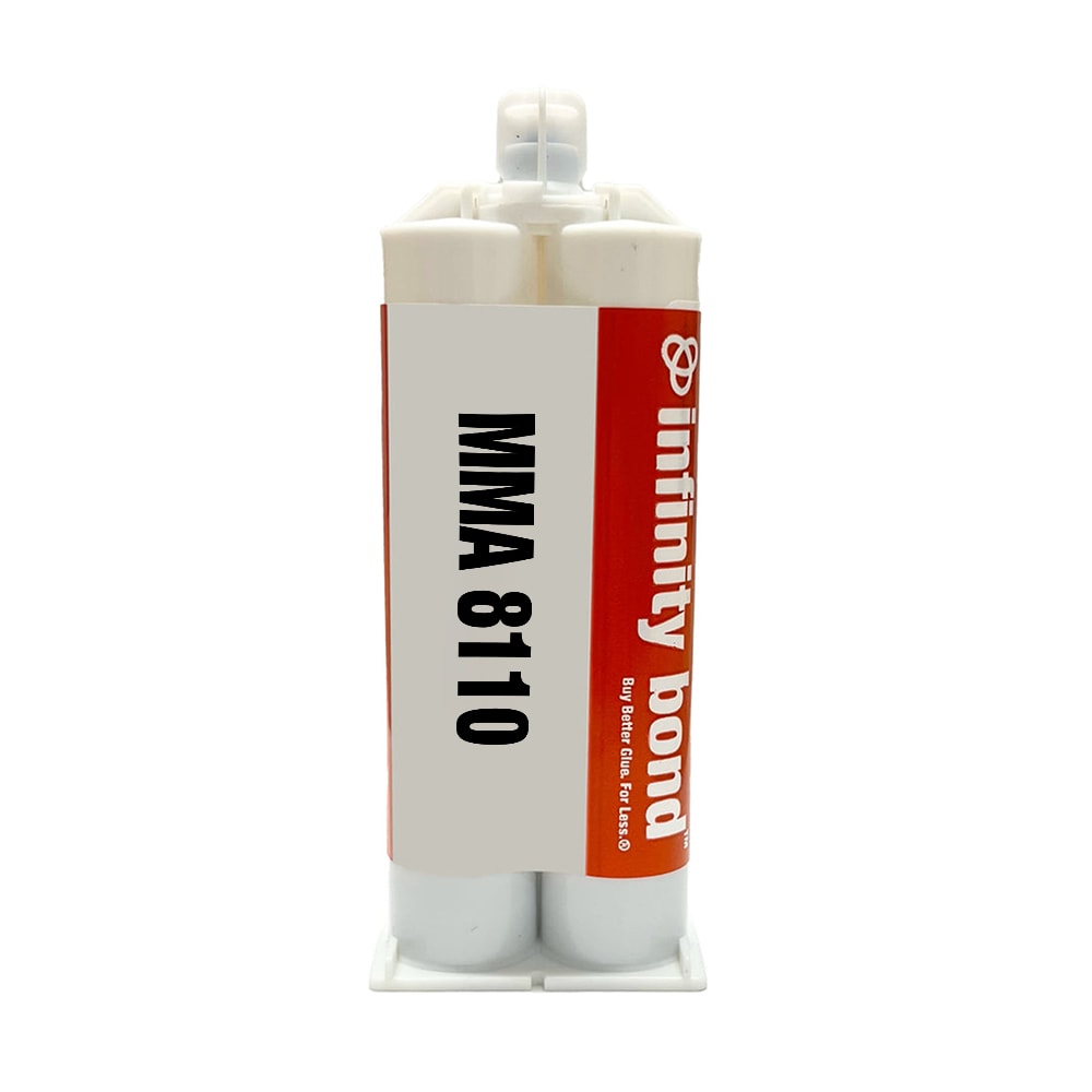 MMA 8110 Galvanized Metal Bonding Methacrylate Adhesive Fashion
