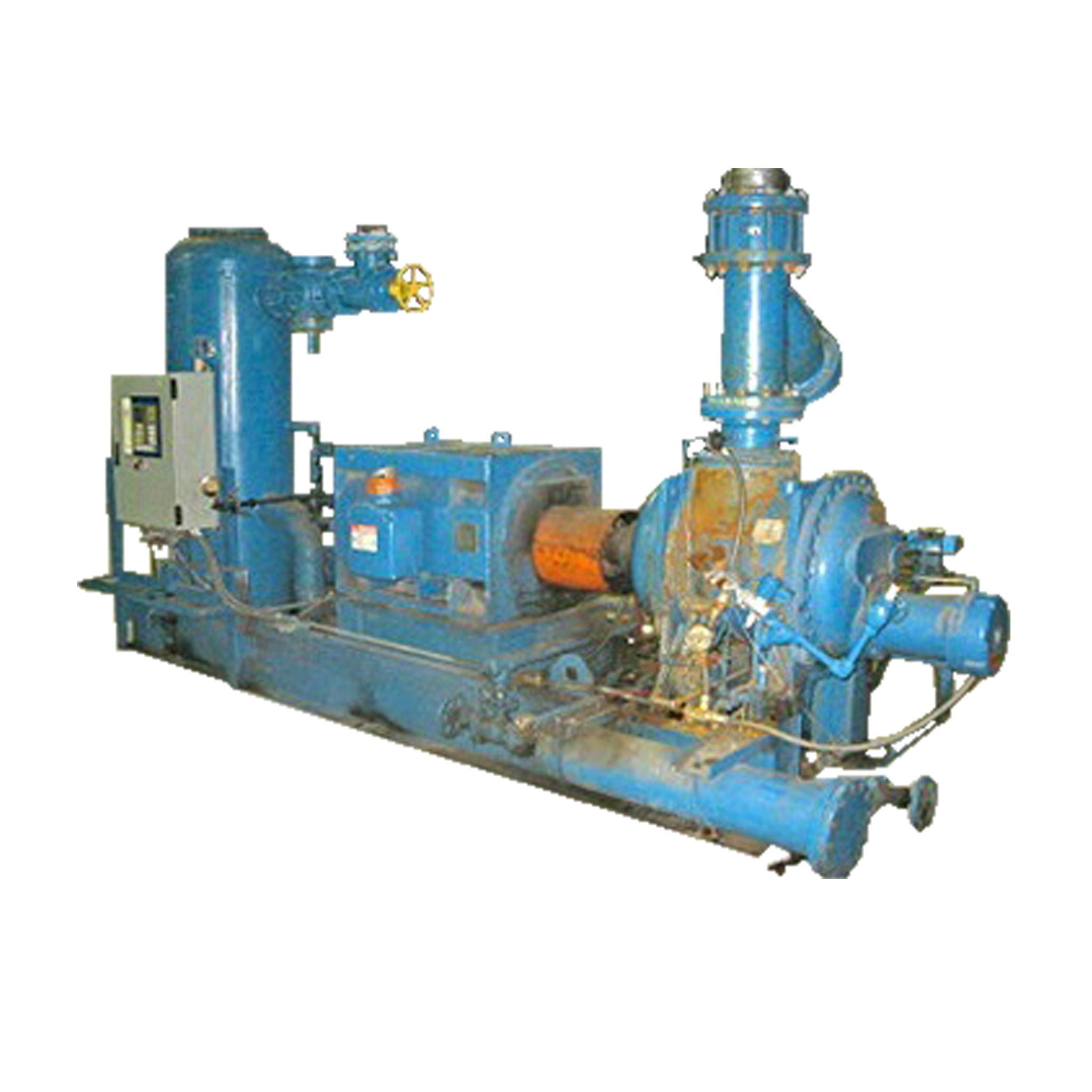 Vilter VRS-1200/WRV255/1.10 Rotary Screw Compressor Package (Howden WRV255/1.10, 500 HP 4160 V)