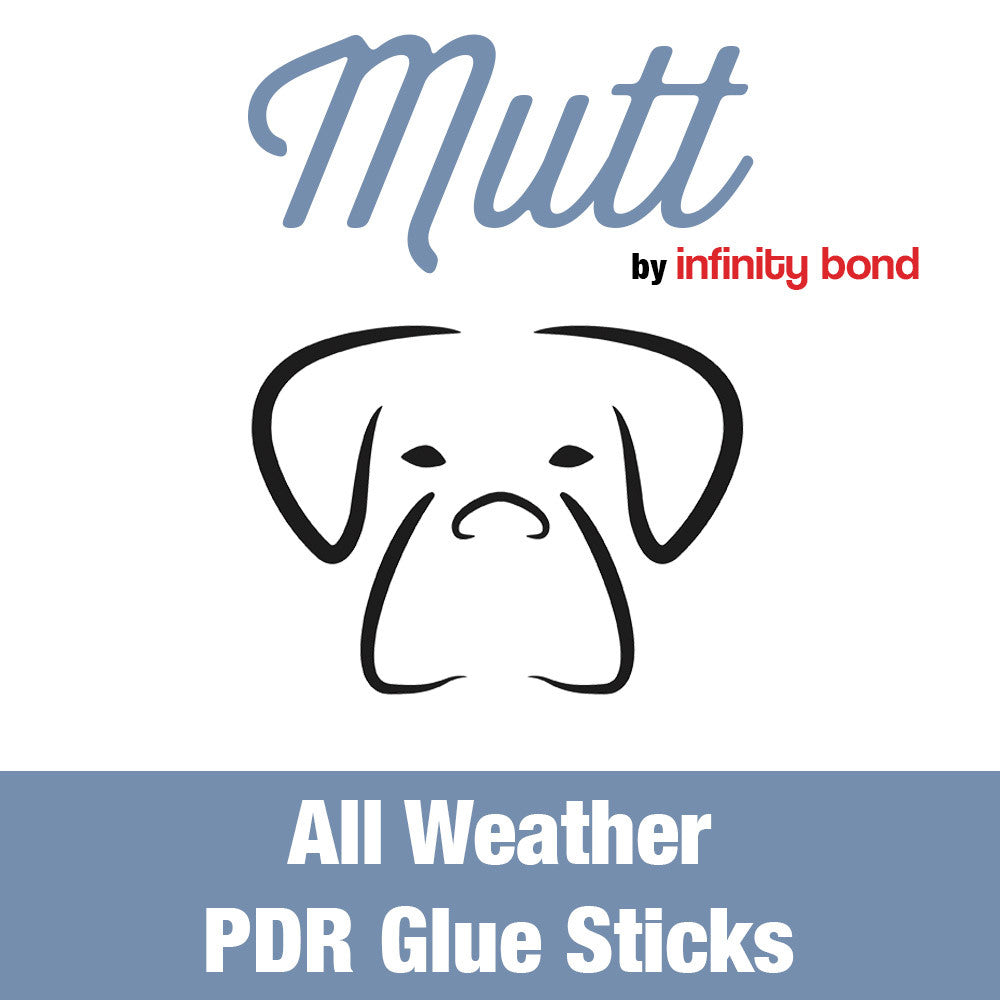 PDR Mutt By Infinity Bond – All Weather PDR Glue Sticks