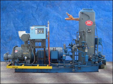 Vilter VRS1000B / Howden WRV204/1.93 Booster Rotary Screw Compressor Package – 150 HP