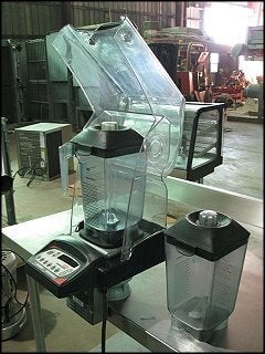 Vita-Mix Corporation Blending Station Advance Commercial Food Prep. Machine – 48 oz.