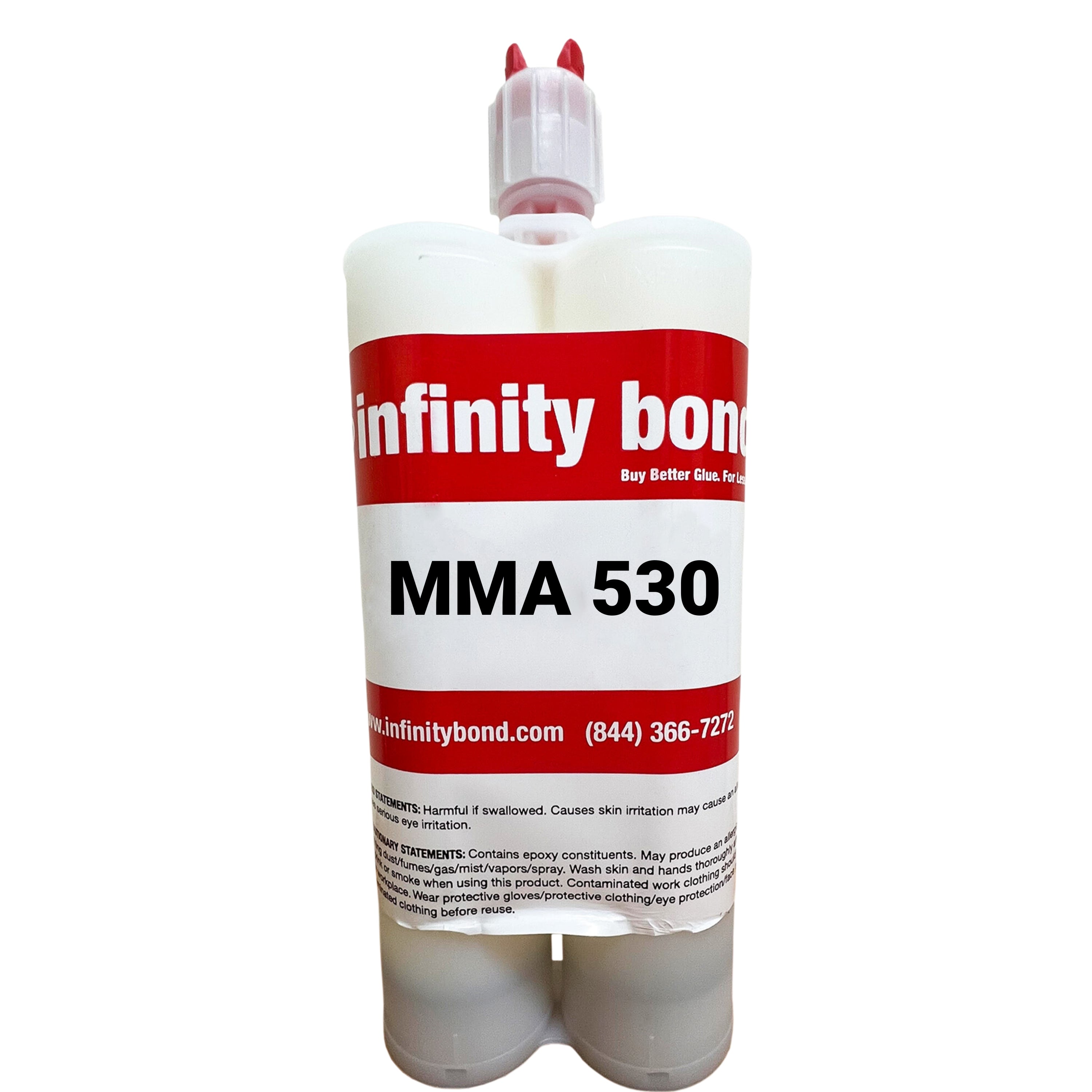 MMA 530 Very Long Open Time Methacrylate Adhesive