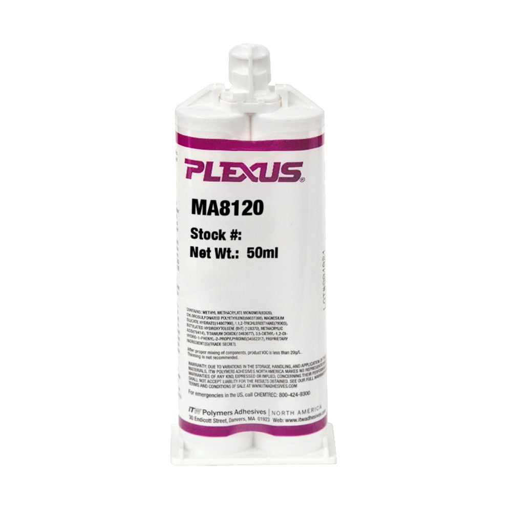 Plexus® MA8120 Methacrylate Adhesive