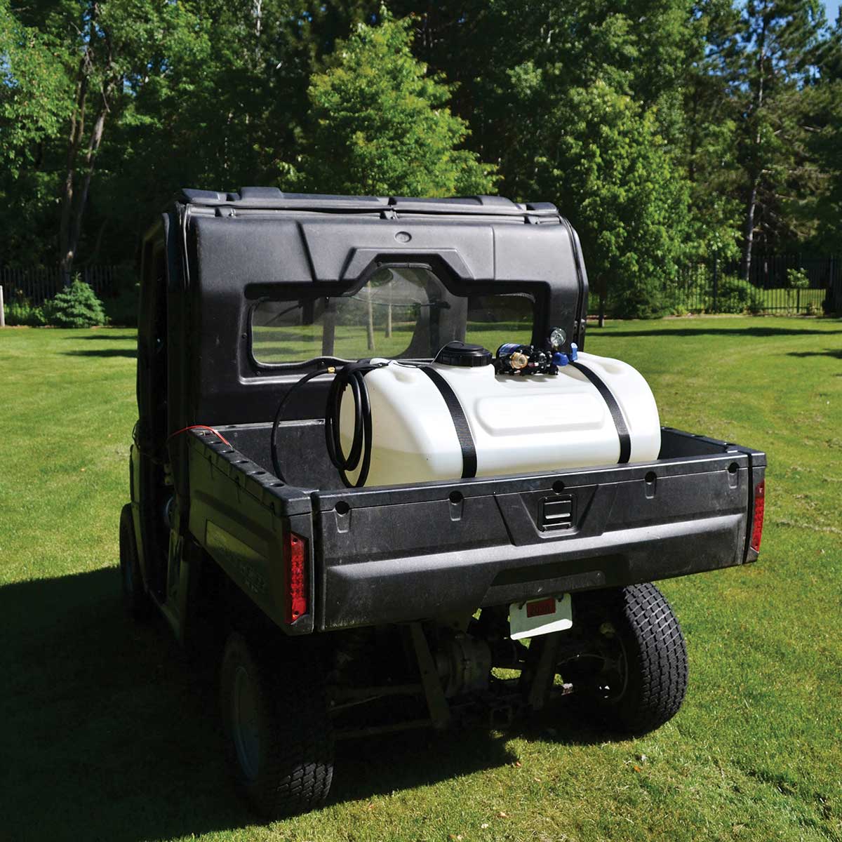 Master Mfg 40-Gallon Flex Frame Skid Sprayer Supply