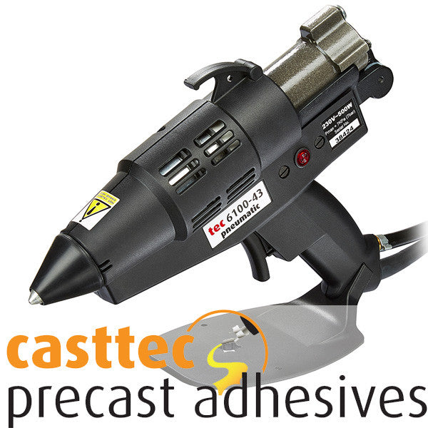 Power Adhesives Casttec Pneumatic Precast Extrusion Glue Gun Fashion