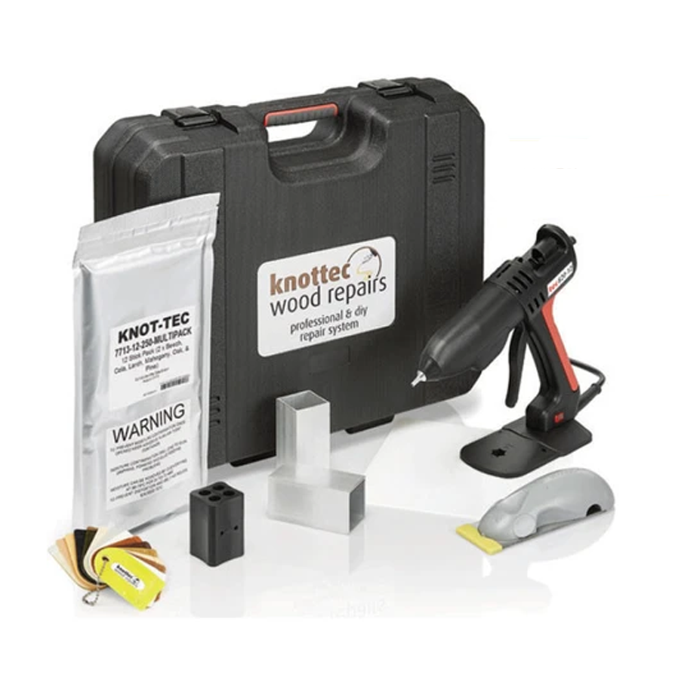 Power Adhesives Knottec Professional Knot Filling & Wood Repair Kit