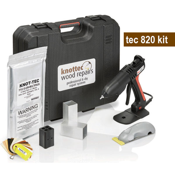 Power Adhesives Knottec Professional Knot Filling & Wood Repair Kit