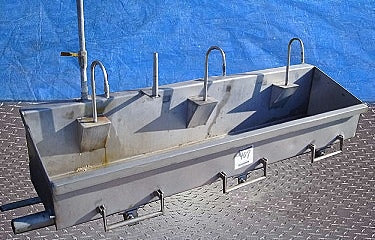 Wash / Inspection Station Equipment Sale