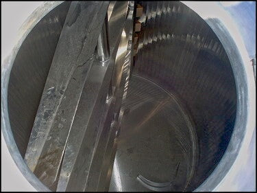 Walker Stainless Steel Jacketed Blend Tank – 5000 Gallons