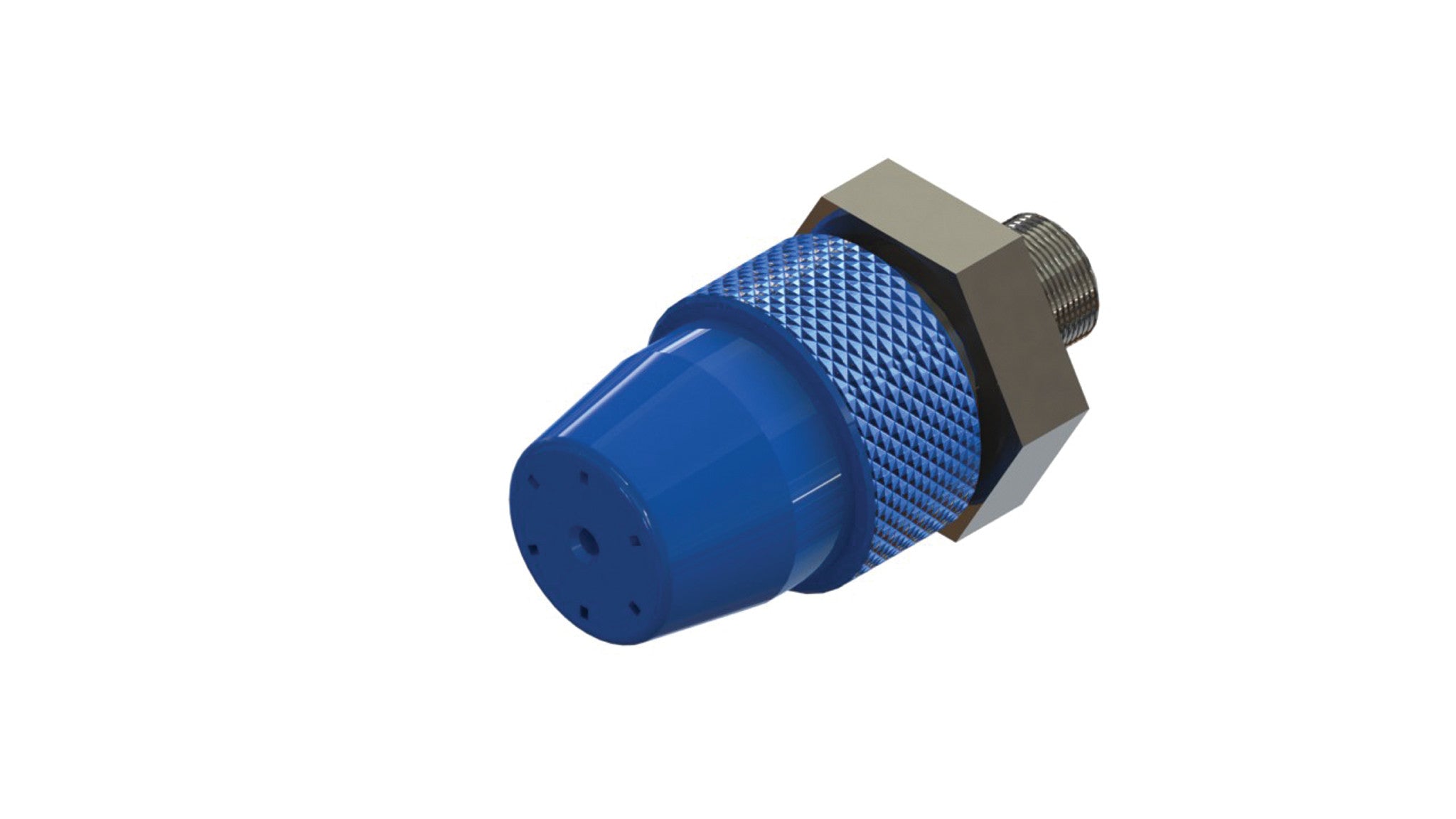 Power Adhesives Wide Spray Glue Gun Nozzle – Blue