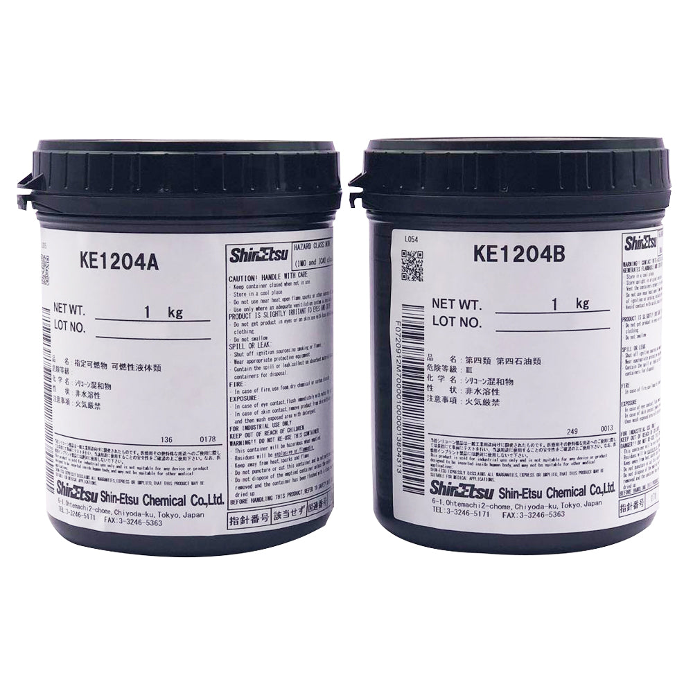 Shin-Etsu KE-1204 A/B Potting Encapsulant