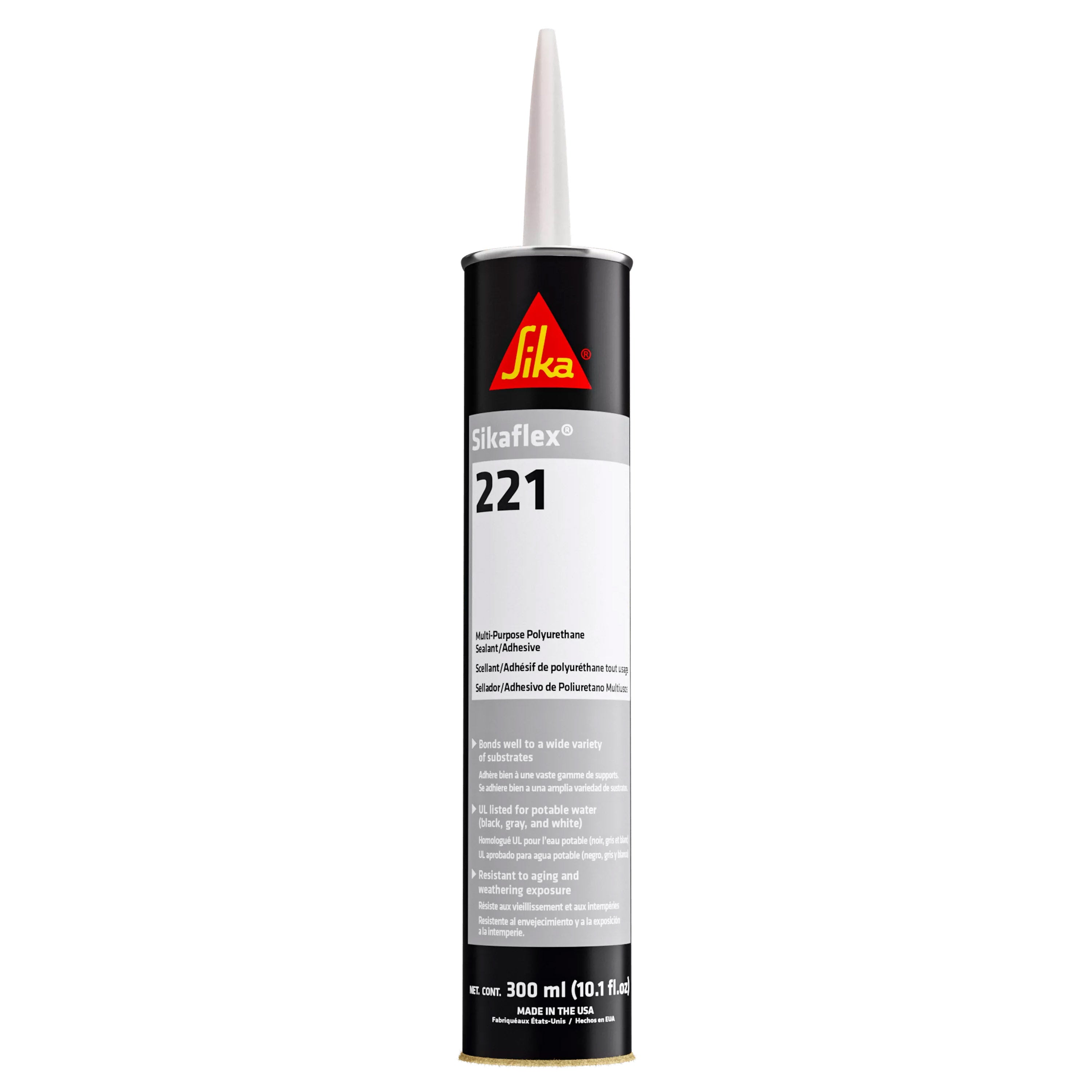 Sikaflex 221 Multi-Purpose Adhesive and Sealant