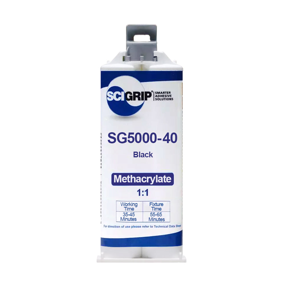 SCIGRIP SG5000-40 Chemical Resistant Methacrylate Adhesive – 35 to 45 Minute Working Time Discount