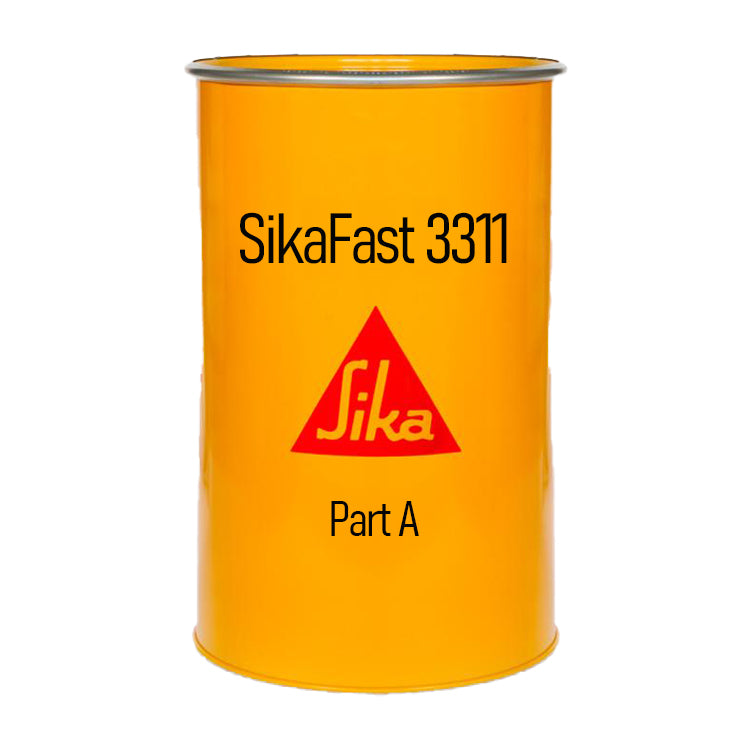 SikaFast 3311 Non-Sagging Methacrylate Structural Adhesive Drum Fashion