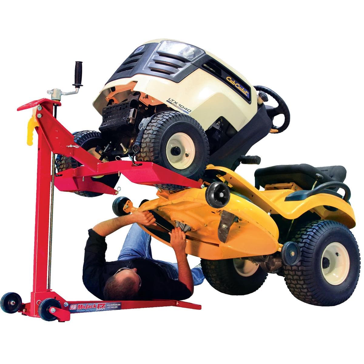 MoJack EZ MAX Mower Lift Fashion