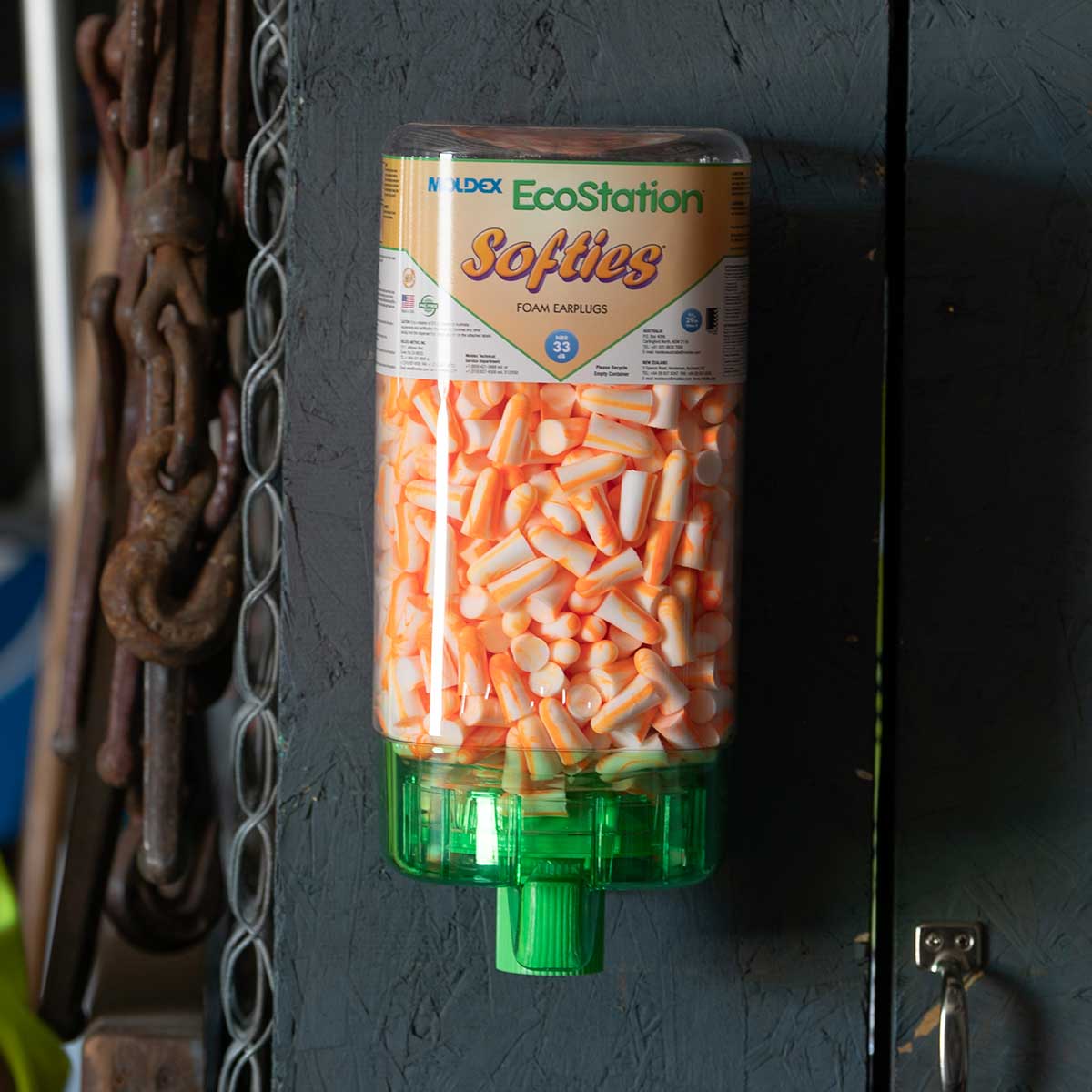 Moldex EcoStation® Earplug Dispenser Starter Kit with Softies® Earplugs, 500 pairs Online now