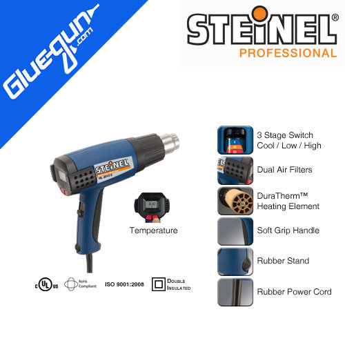 Steinel HL 2010 E Heat Gun with Temperature Display on Sale