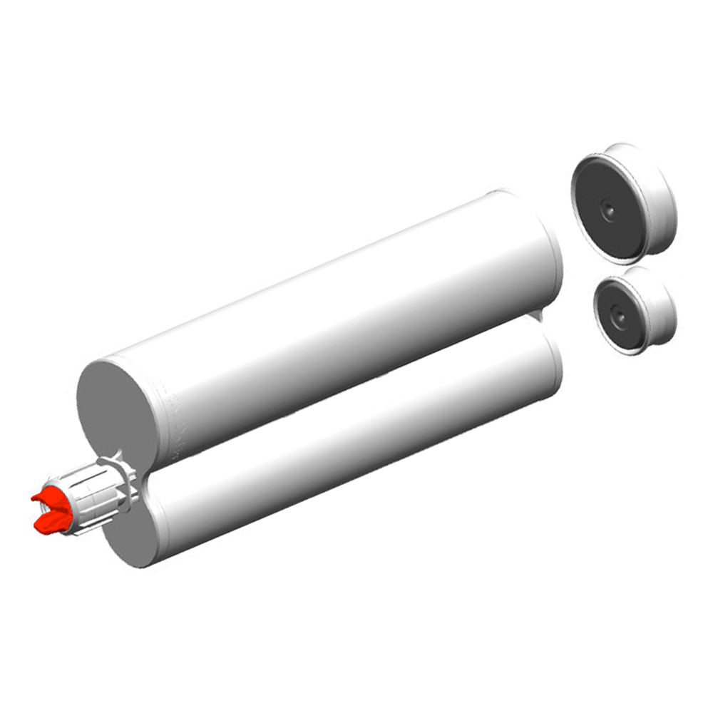 Sulzer Mixpac J-System Empty Cartridges and Plungers