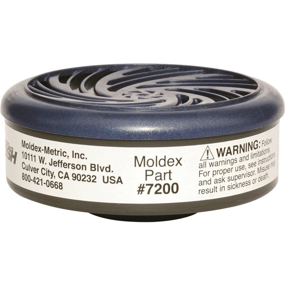 Moldex Acid Gas Cartridges | 1 Pair