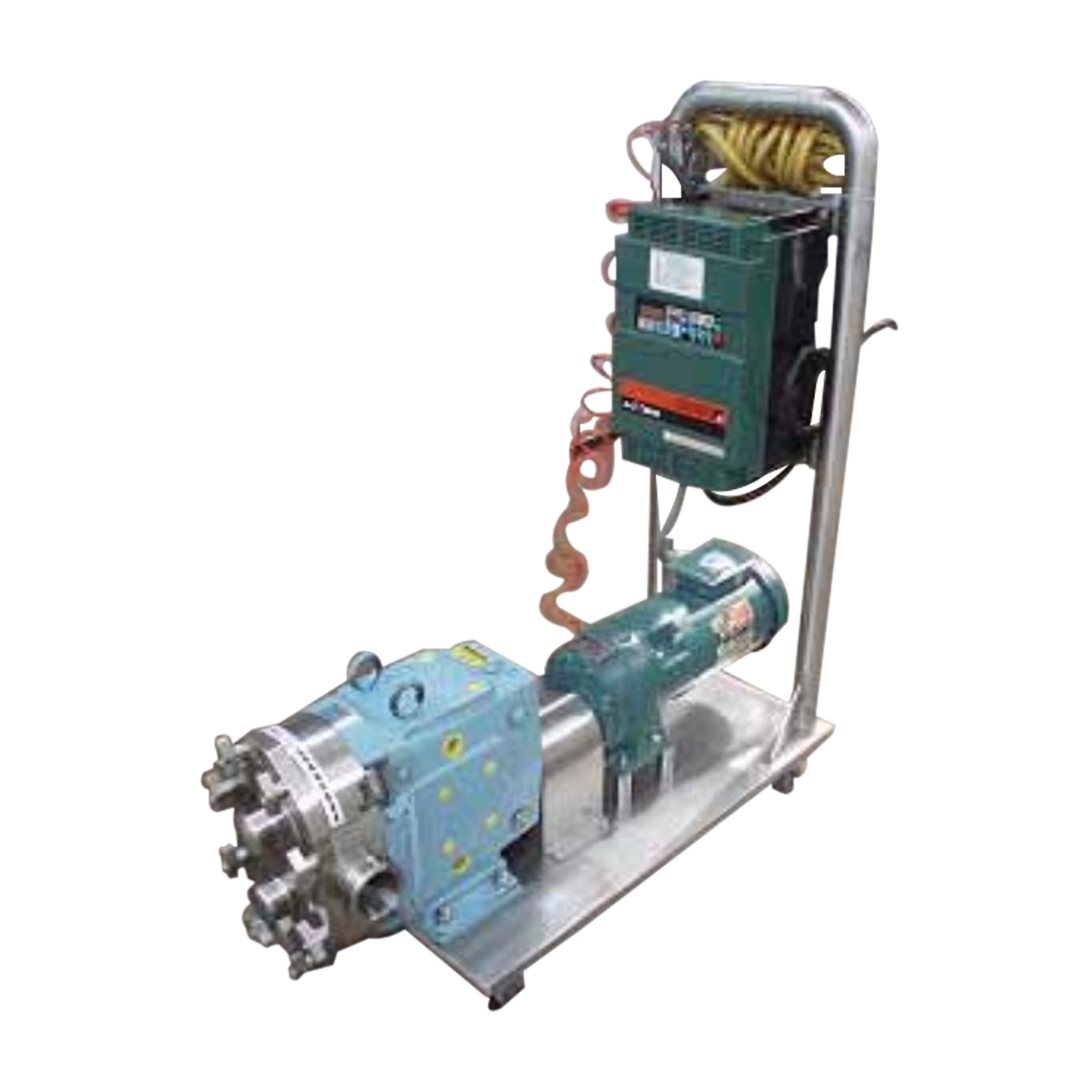 Waukesha 60 Positive Displacement Pump Discount
