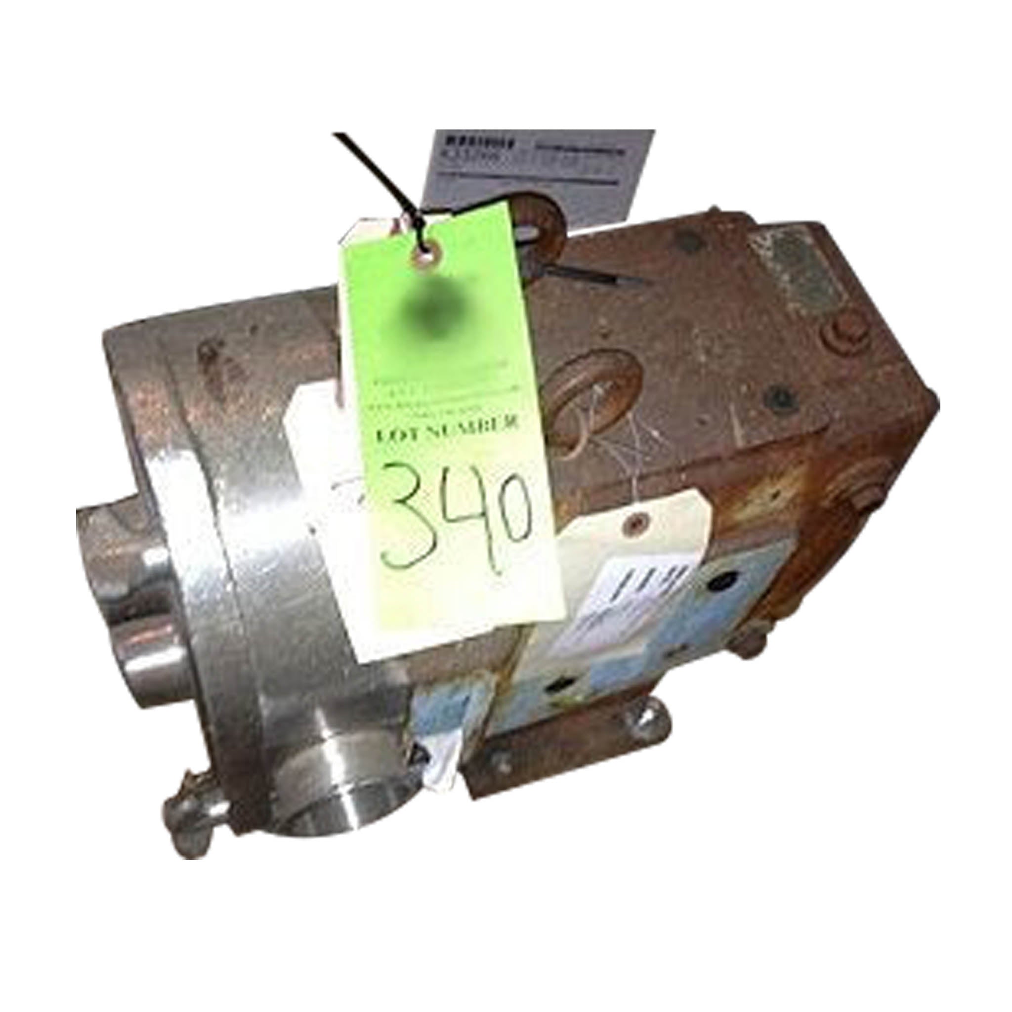 Waukesha 60 Positive Displacement Pump on Sale