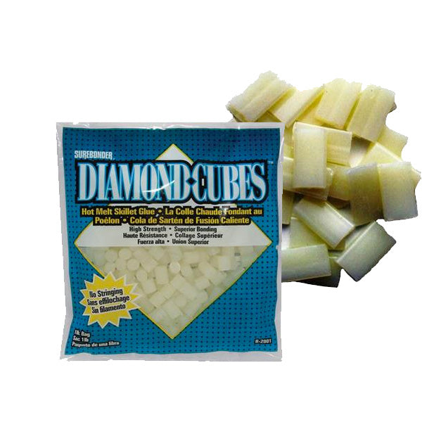Surebonder Diamond Cubes Skillet Glue Online now