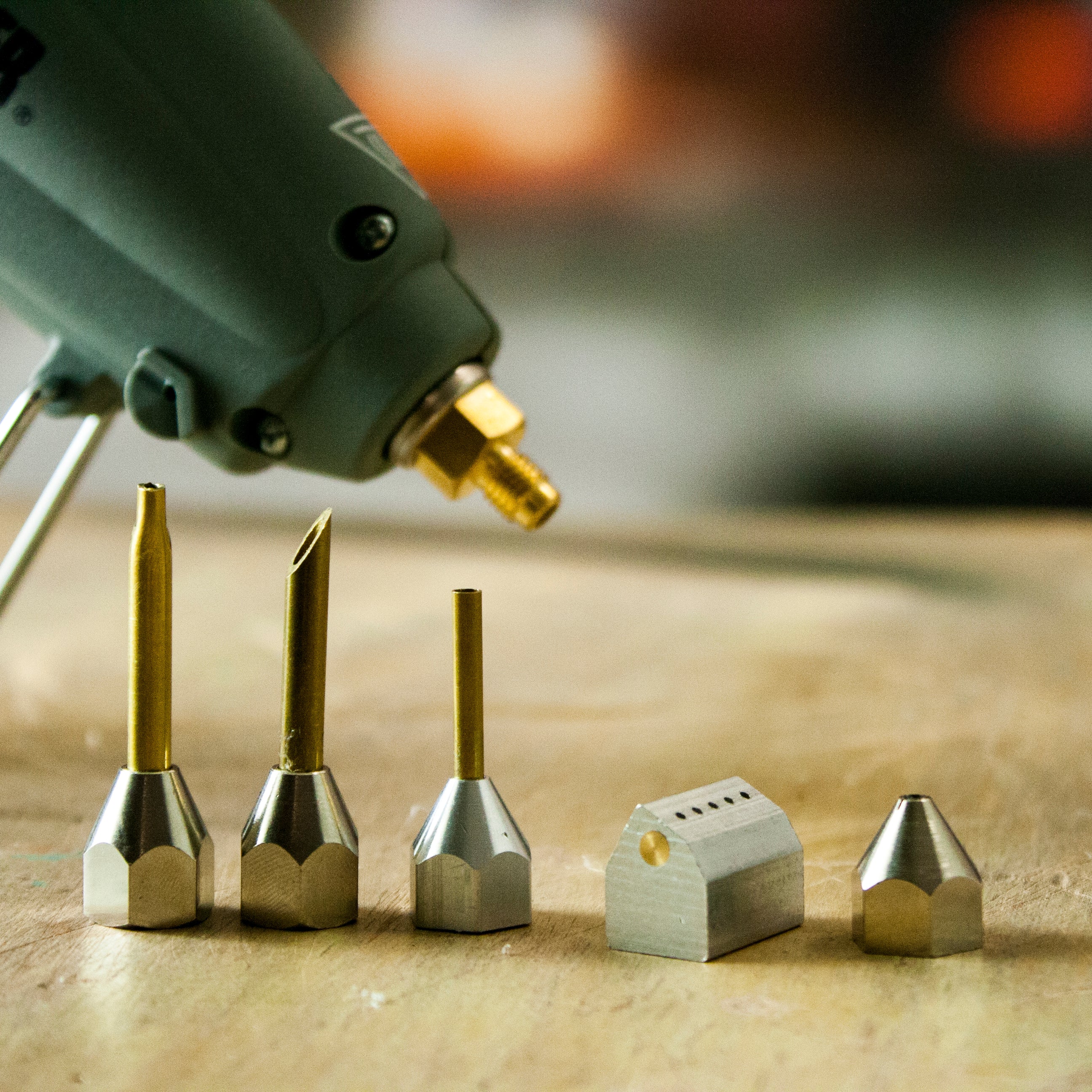 Surebonder 100SET Glue Gun Nozzle Set