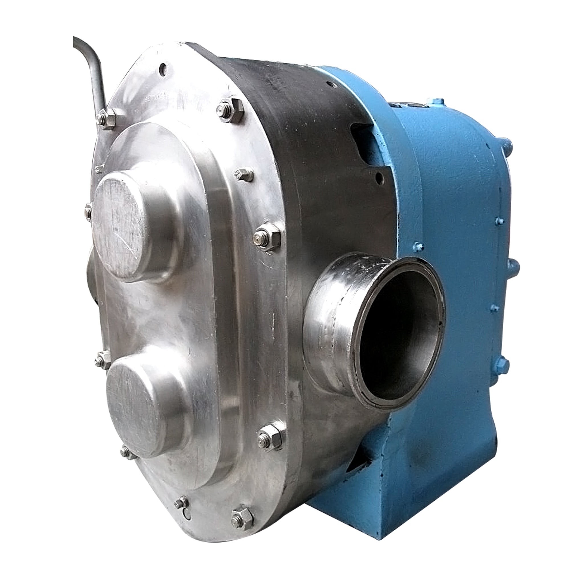 Waukesha Cherry-Burrell 200 Positive Displacement Pump (300 GPM Max) Online Hot Sale