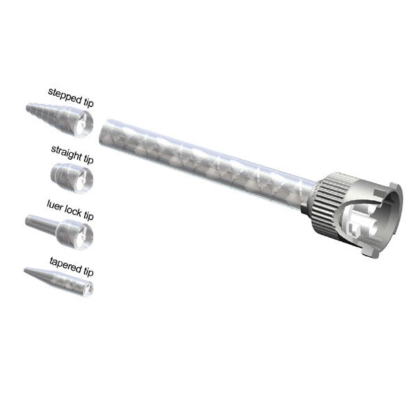 Sulzer Mixpac MBH (MB) Series Static Mixer Nozzles